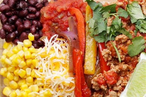 weekday-meal-prep-turkey-taco-bowls-buzzfeed image