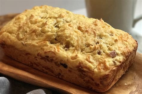 french-savory-ham-and-gruyere-quick-bread-31-daily image
