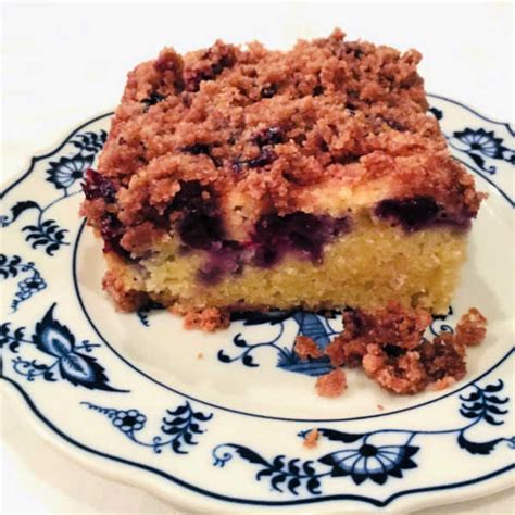 german-blueberry-cake-blaubeerkuchen-mit-streusel image