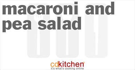 macaroni-and-pea-salad-recipe-cdkitchencom image