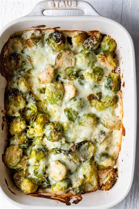 brussel-sprout-casserole-easy-side-dish-feelgoodfoodie image