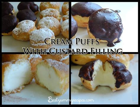 cream-puffs-with-custard-filling-all-food-recipes-best image