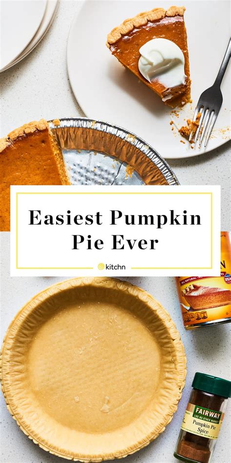 easy-pumpkin-pie-recipe-just-5-ingredients-kitchn image