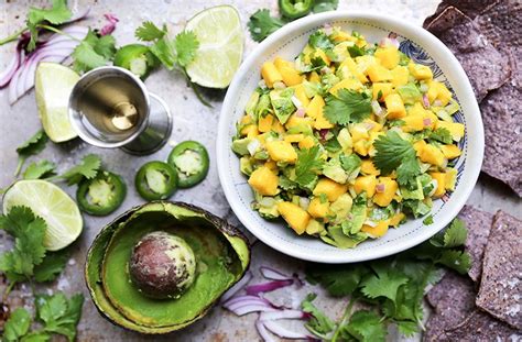 tequila-spiked-mango-and-avocado-salsa-floating image