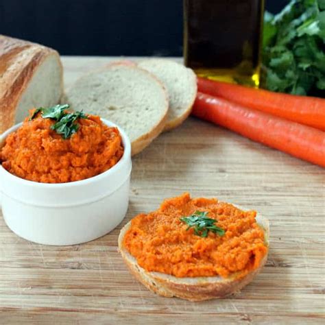 spicy-carrot-spread-thestayathomechefcom image