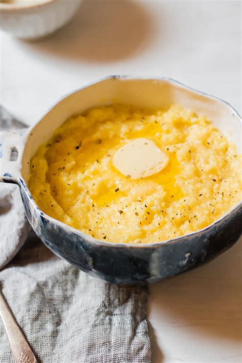 easy-creamy-polenta-in-the-instant-pot-abras-kitchen image