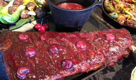 cherry-glazed-baby-back-ribs-barbecuebiblecom image