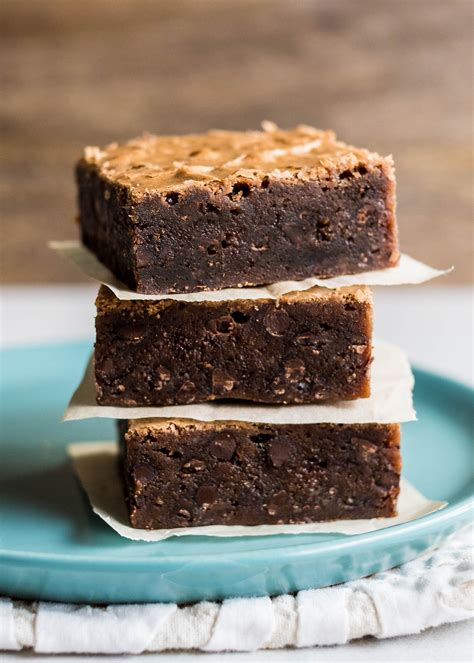 fudgy-chocolate-brownies-recipe-simply image