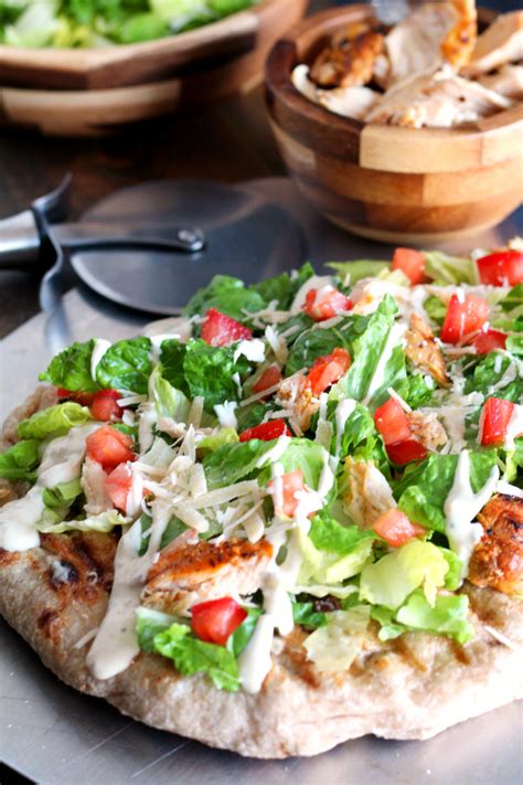 grilled-chicken-caesar-salad-pizza-a-30-minute-meal image