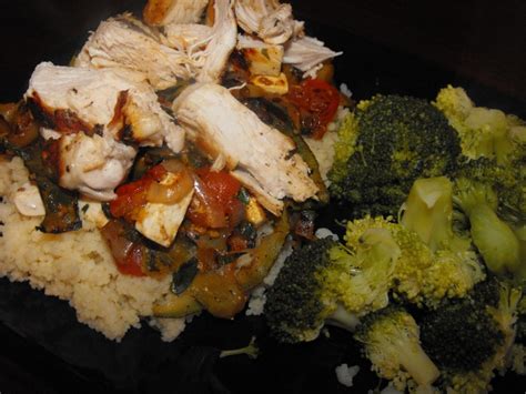 lemon-herb-chicken-with-couscous-hungry-healthy image
