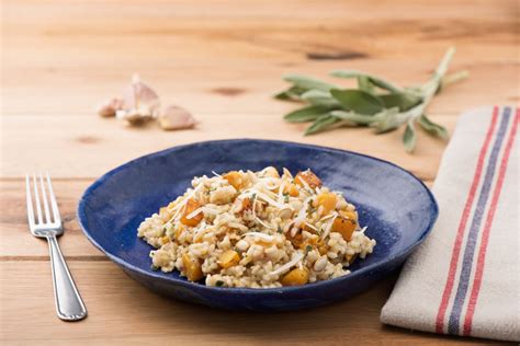 autumn-risotto-with-butternut-squash-sage-and-pepitas image