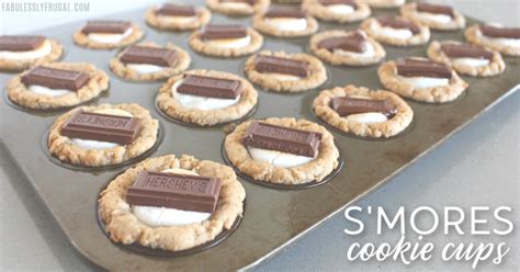 easy-smores-cookie-cups-recipe-fabulessly-frugal image