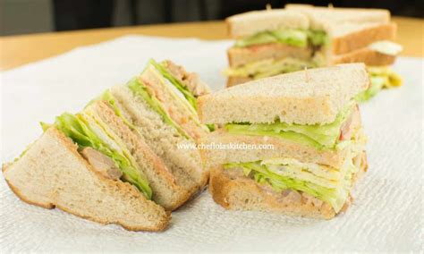 how-to-make-a-super-easy-club-sandwich-recipe-chef image