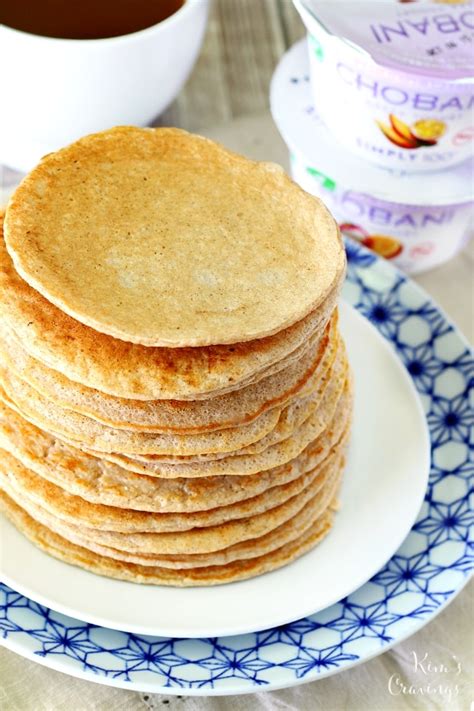 greek-yogurt-oat-pancakes-kims-cravings image