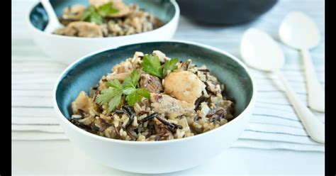 slow-cooker-chicken-and-wild-rice-casserole-today image