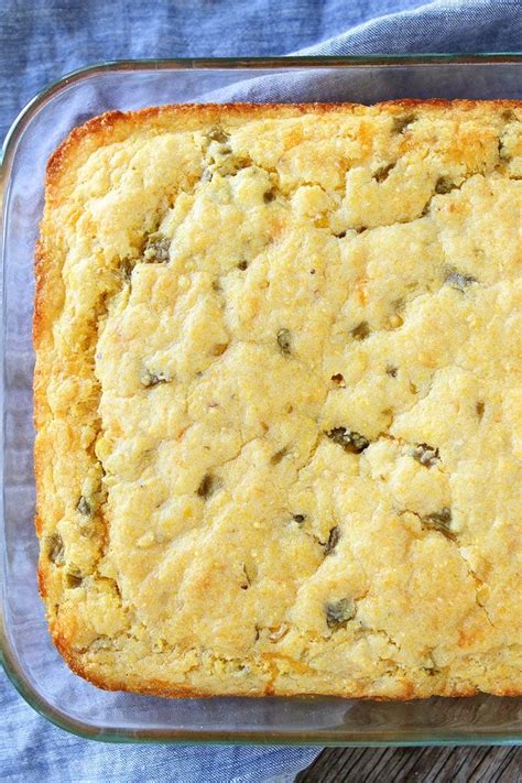 green-chile-cheese-cornbread-two-peas-their-pod image
