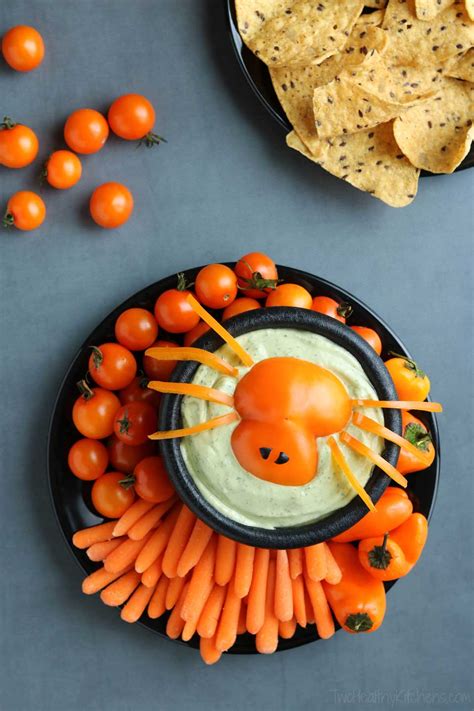 spooky-spider-halloween-appetizer-dip-two-healthy image