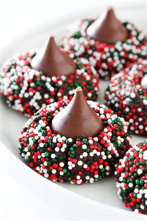chocolate-kiss-cookies-recipe-two-peas-their-pod image