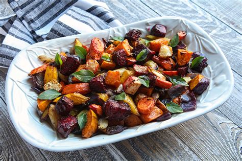 roasted-root-vegetable-medley-italian-food-forever image