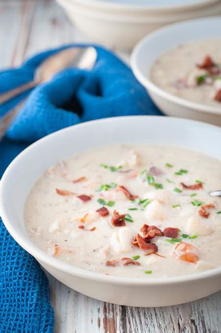 east-coast-vacation-and-seafood-chowder-photos-food image