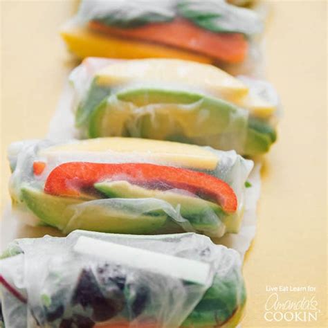 vegetable-spring-rolls-fresh-in-season-veggies-wrapped image