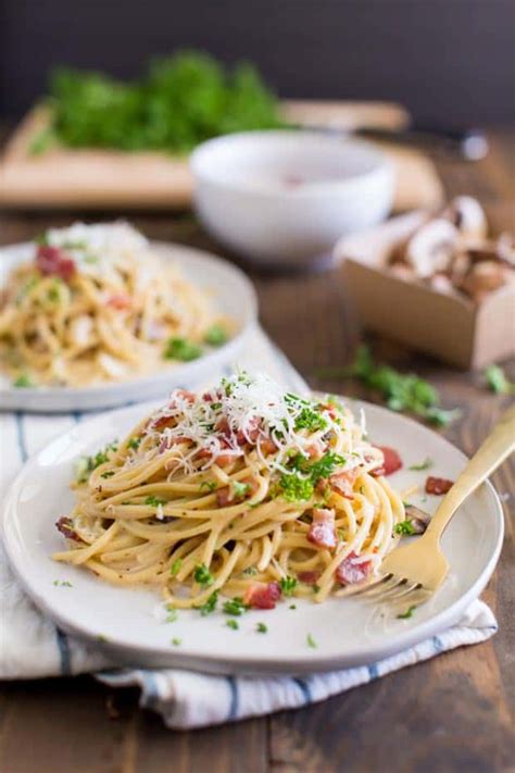 creamy-bacon-spaghetti-pasta-carbonara-the-best-blog image