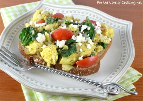 veggie-scramble-on-toast-for-the-love-of-cooking image