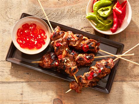 grilled-filipino-pork-skewers-chatelaine image