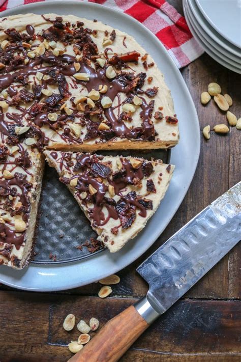 keto-chocolate-peanut-butter-pie-with-bacon image