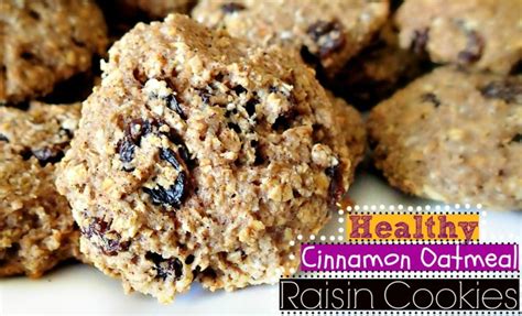 65-calorie-cinnamon-oatmeal-raisin-cookies-simply image