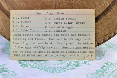 burnt-sugar-cake-vrp-098-vintage-recipe-project image