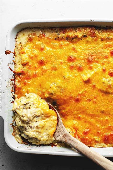 the-best-baked-spaghetti-squash-and-chicken-casserole image