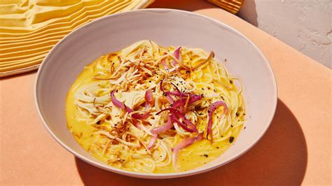 coconut-rice-noodles-with-ginger-and-turmeric-bon image