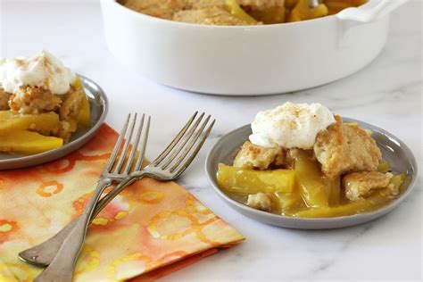 irresistible-fresh-mango-cobbler-recipe-the-spruce image