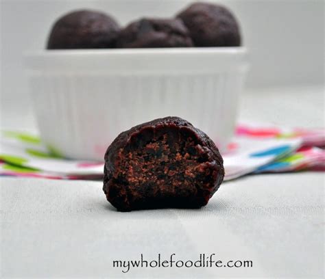 chocolate-peppermint-truffles-vegan-my-whole image