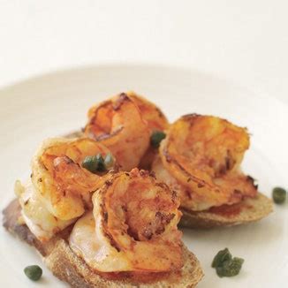 red-pepper-rouille-and-shrimp-toasts-recipe-bon-apptit image
