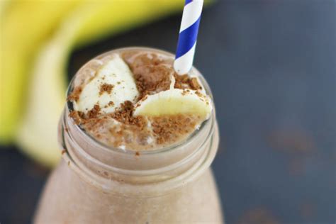 peanut-butter-banana-smoothie-myplate image