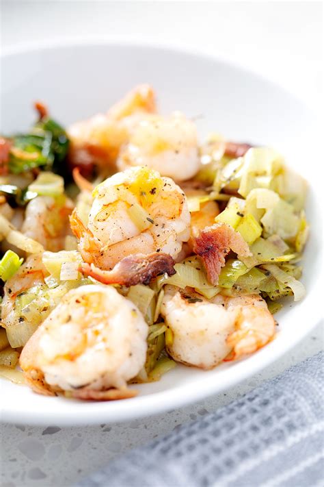 sauted-shrimp-with-leeks-bacon-up-and-alive image