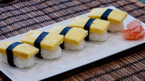 tamago-sushi-recipe-japanese-cooking-101 image