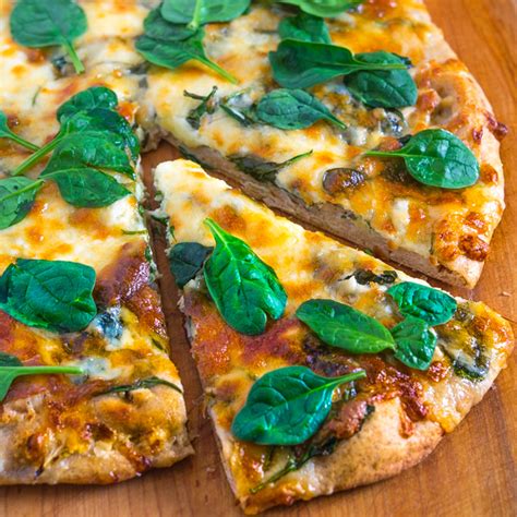 chicken-florentine-pizza-southern-boy-dishes image
