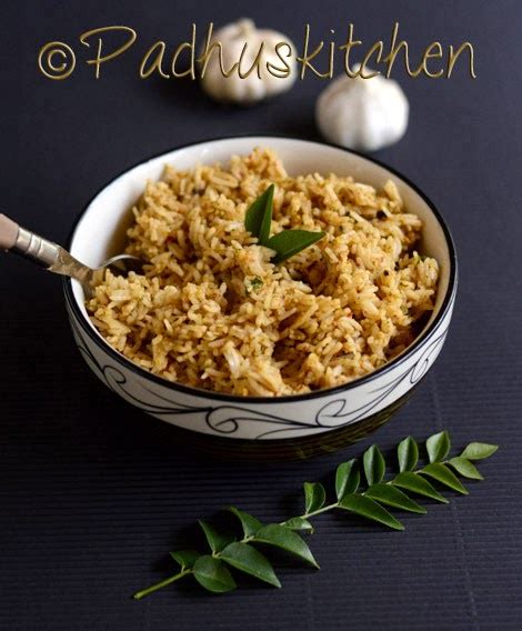 garlic-rice-recipe-poondu-sadam-indian image