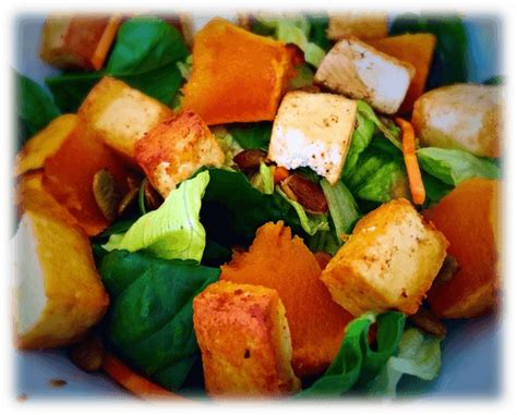 baked-tofu-salad-journey-into-the-low-fodmap-diet image