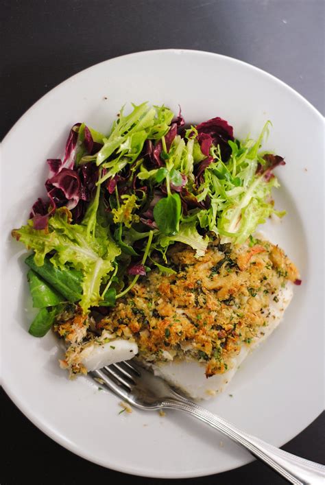 baked-cod-with-crab-and-herb-crust-white image