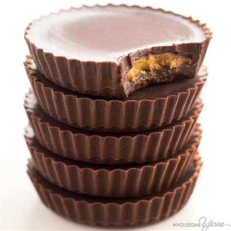 keto-peanut-butter-cups-sugar-free-5-ingredients-wholesome image