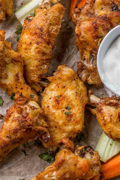 crispy-baked-chicken-wings-recipe-video image