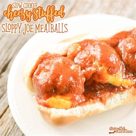 cheesy-stuffed-sloppy-joe-meatballs-recipes-that image