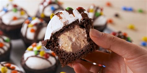 best-ice-cream-stuffed-cupcakes-recipe-delish image