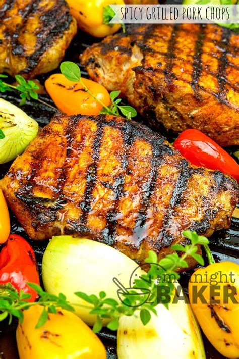 spicy-grilled-pork-chops-the-midnight-baker-stovetop image