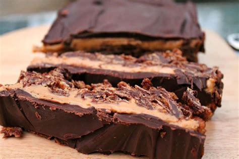chocolate-peanut-butter-cornflake-slice image
