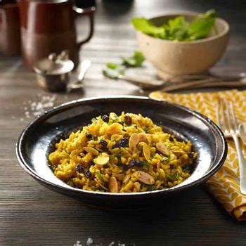curried-pilaf-rice-with-currants-and-almonds-mccormick image